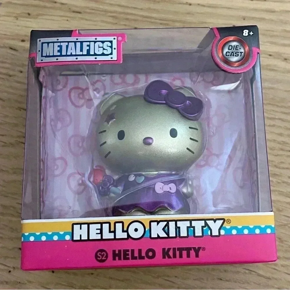 🆕 Hello Kitty® Metalfigs Collection Figure 2.5in 3 PC Set🆕